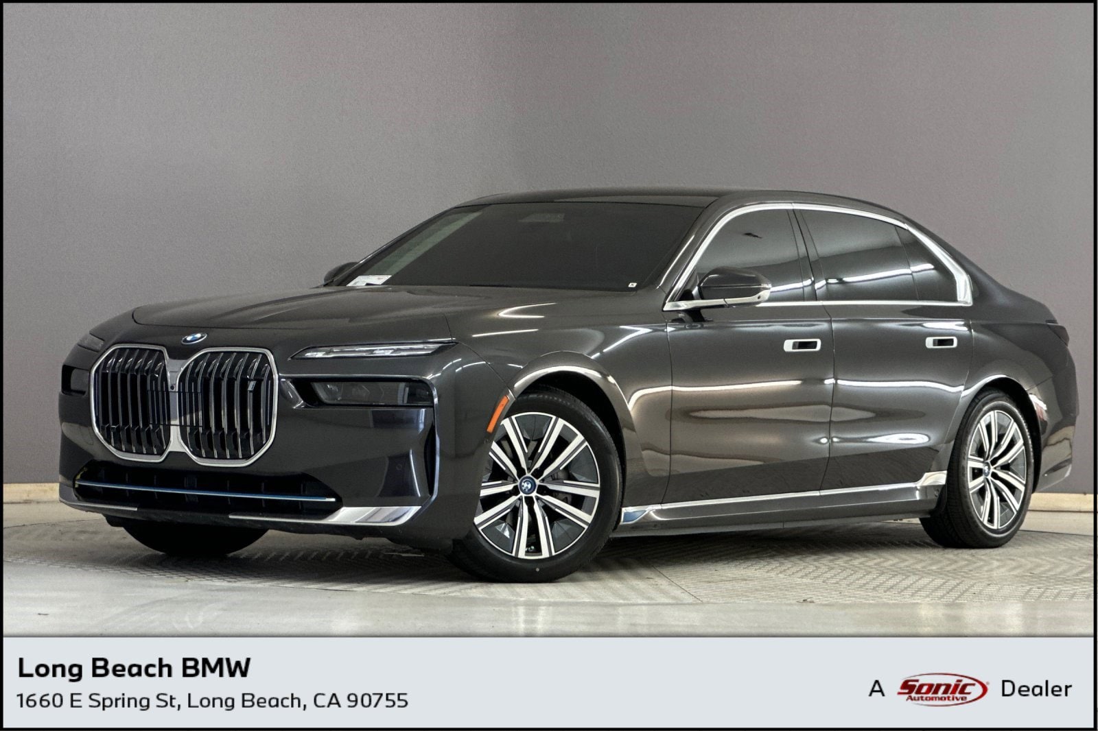 2023 BMW i7 xDrive60's photo