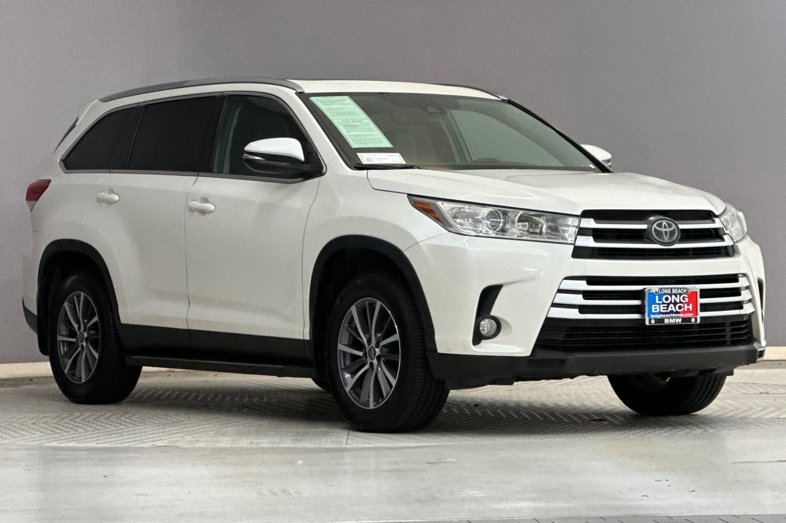 2019 Toyota Highlander XLE V6 photo 5