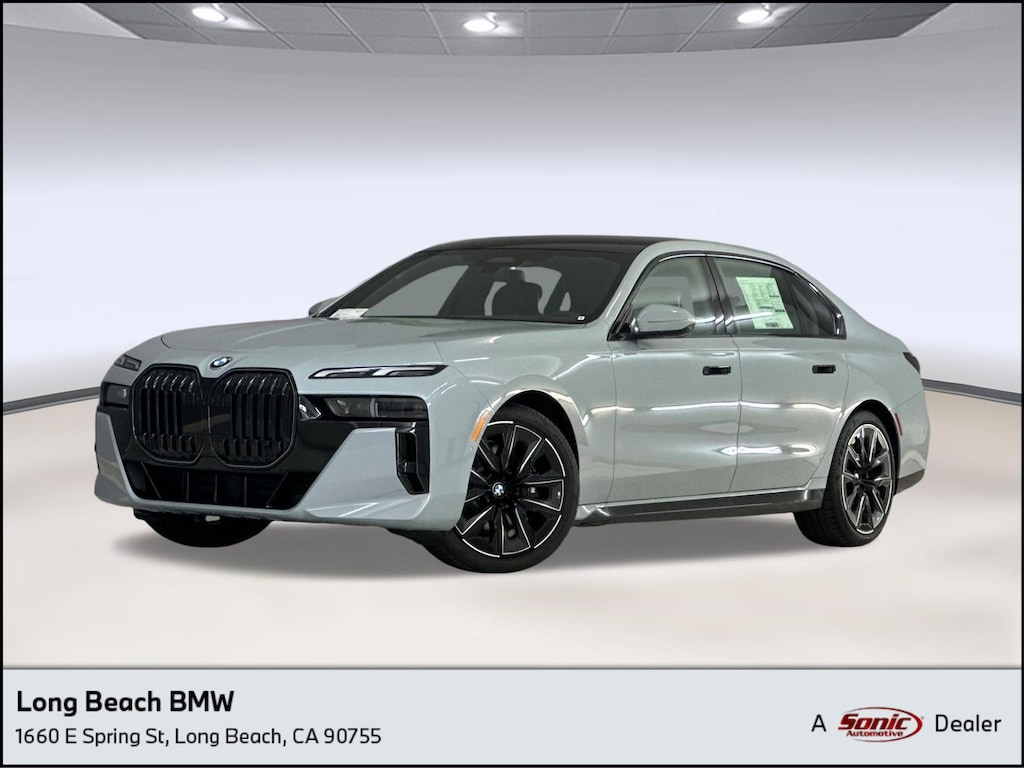 New 2026 BMW 740i Sedan