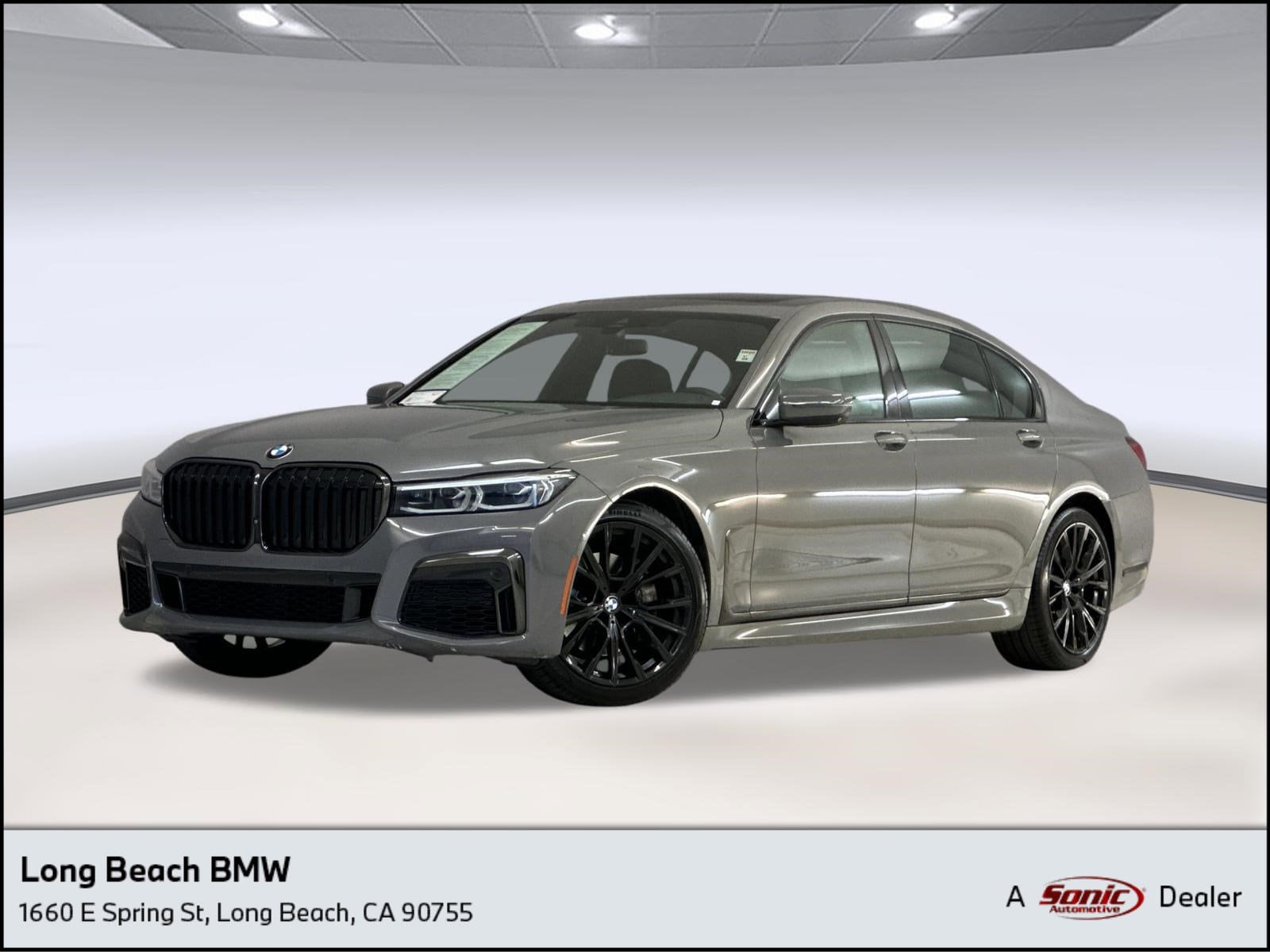2022 BMW 7 Series 740i's photo