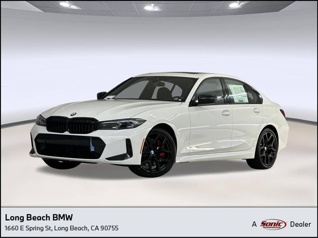 New 2026 BMW 330i Sedan