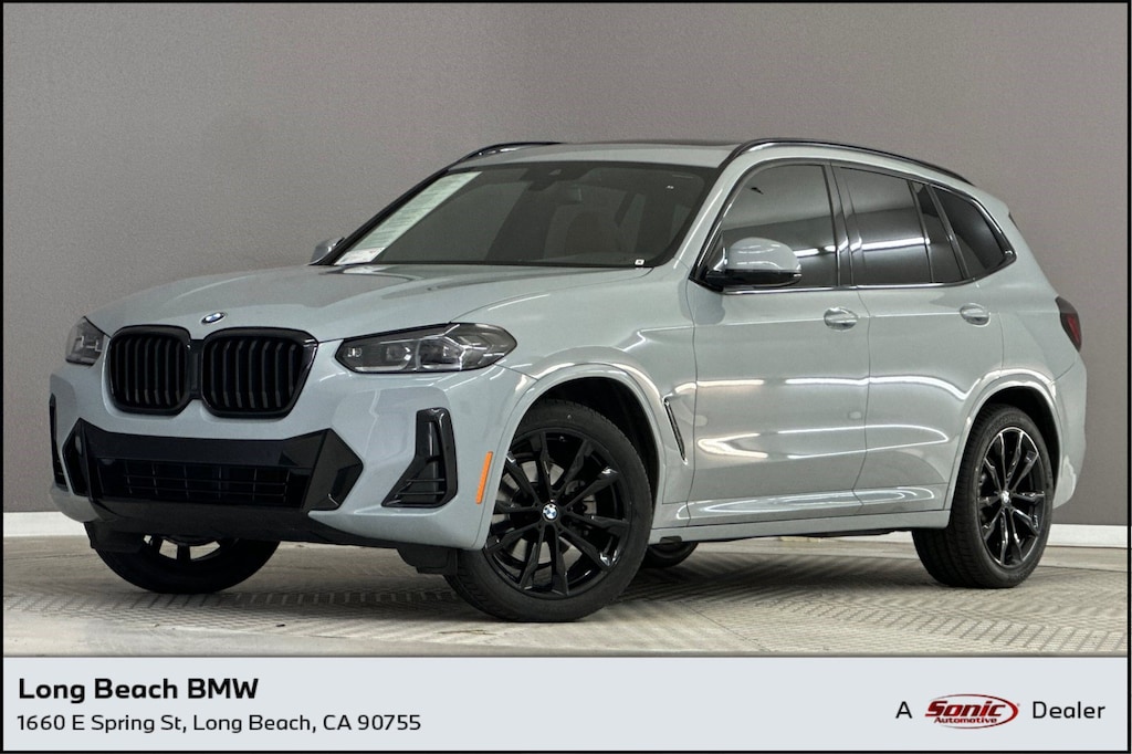 Certified 2024 BMW X3 xDrive30i SUV