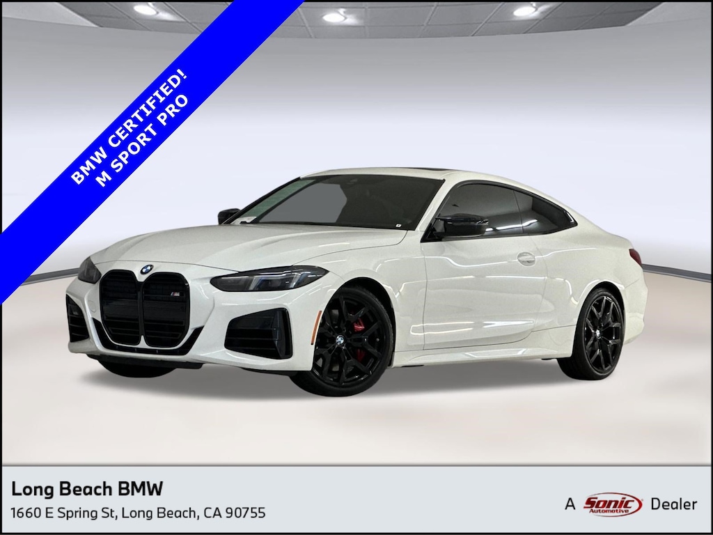 Certified 2025 BMW M440i Coupe