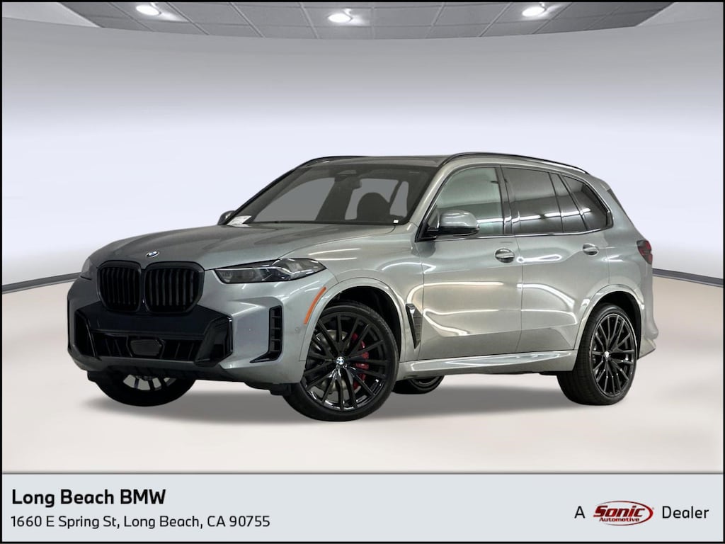 New 2026 BMW X5 sDrive40i SUV