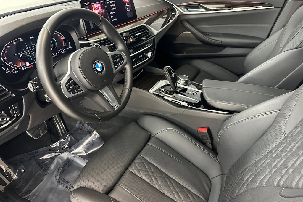 Certified 2023 BMW 540i Sedan
