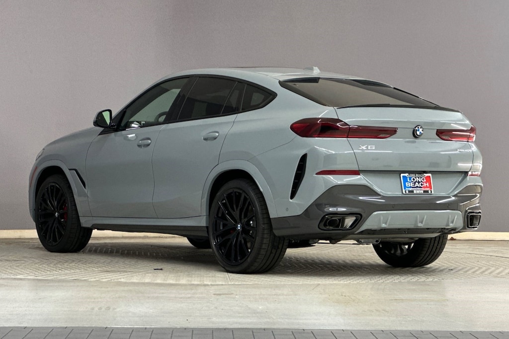 New 2026 BMW X6 xDrive40i SUV