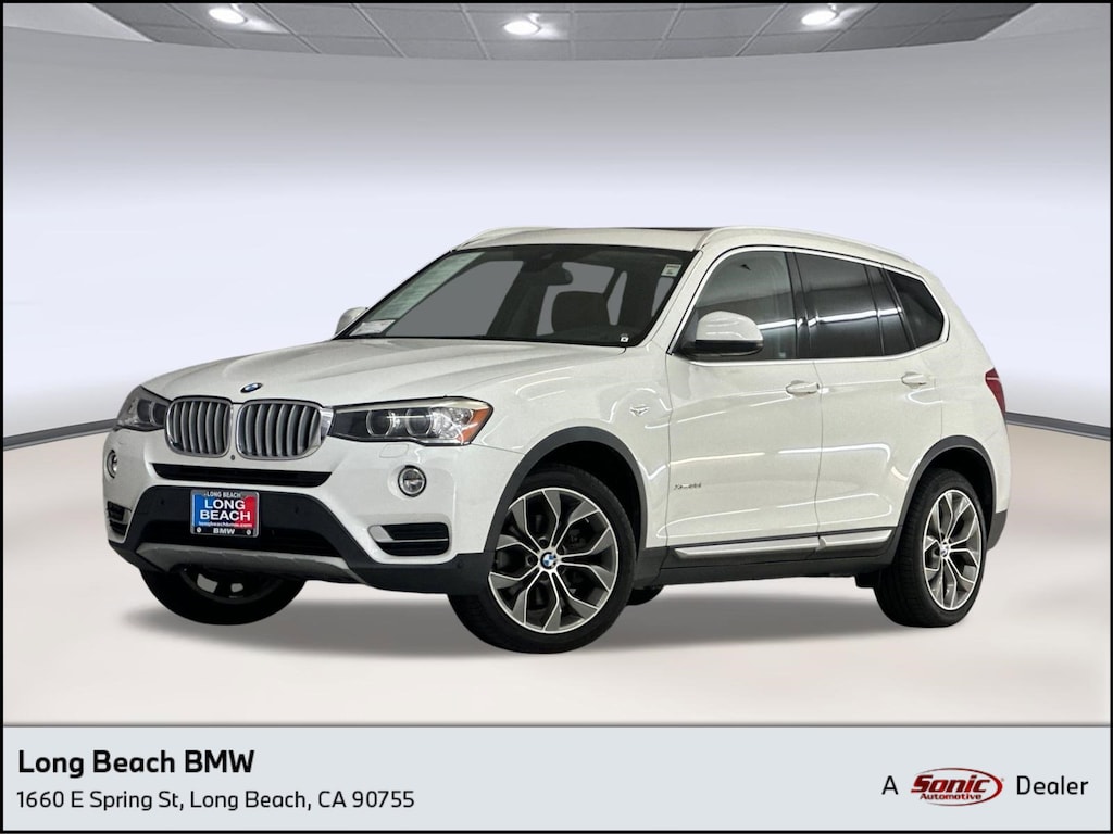 Used 2017 BMW X3 xDrive35i SUV