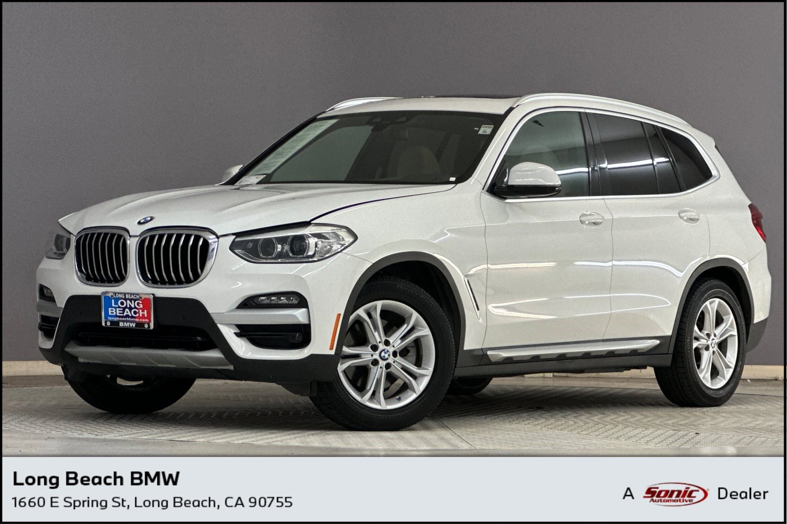 2020 BMW X3 30i's photo
