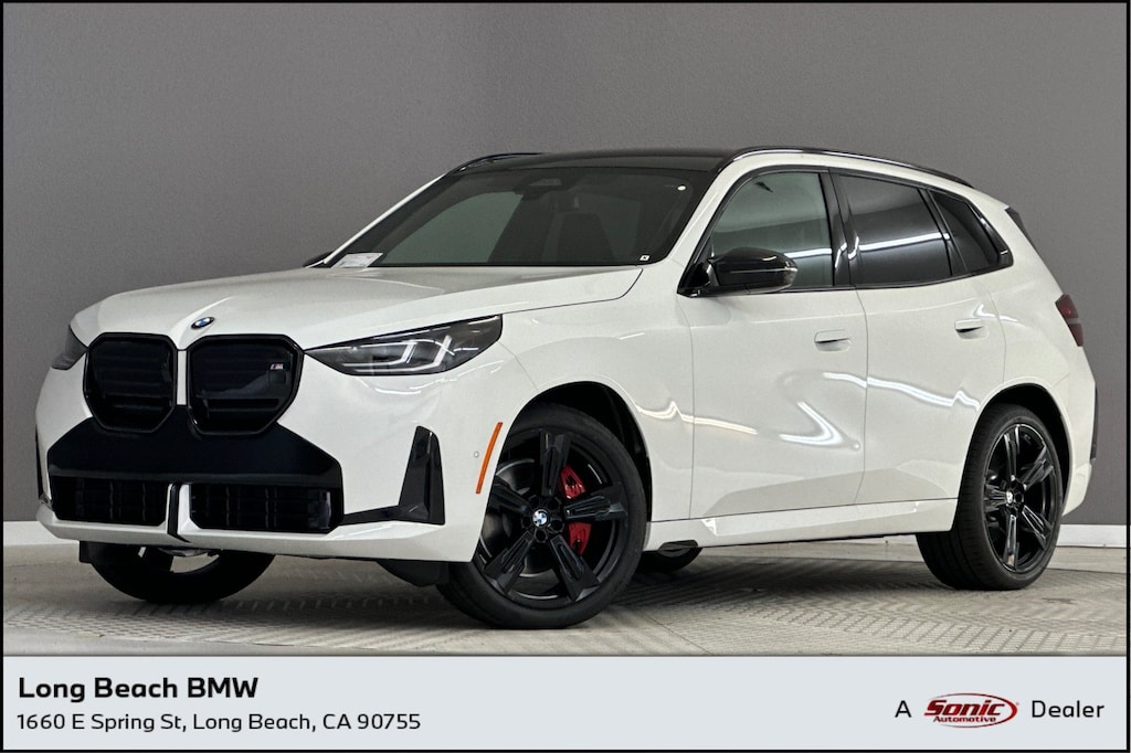New 2026 BMW X3 M50 xDrive SUV