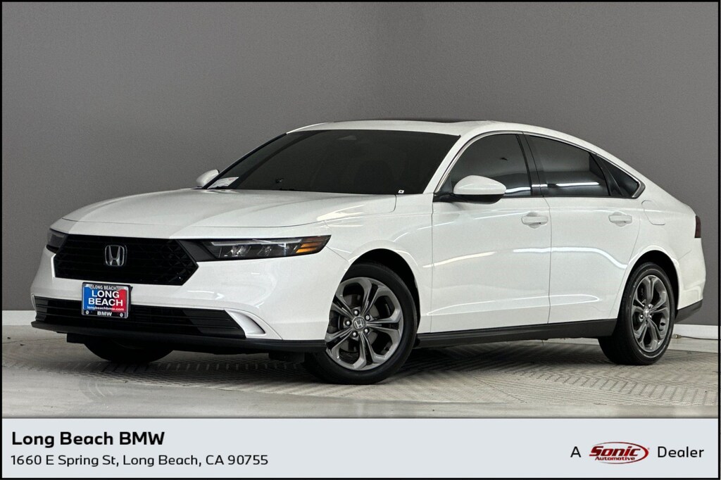 Used 2024 Honda Accord EX Sedan