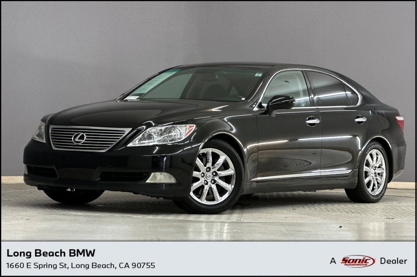 2008 Lexus LS