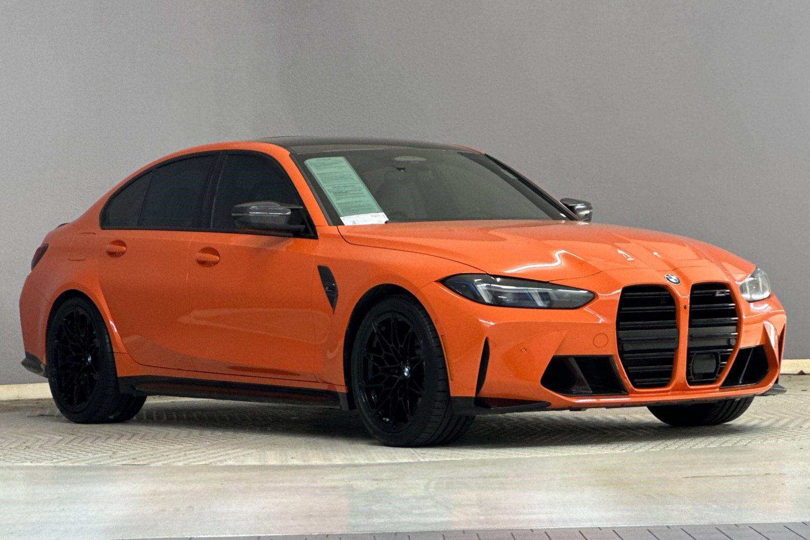 2025 BMW M3 Competition xDrive photo 5