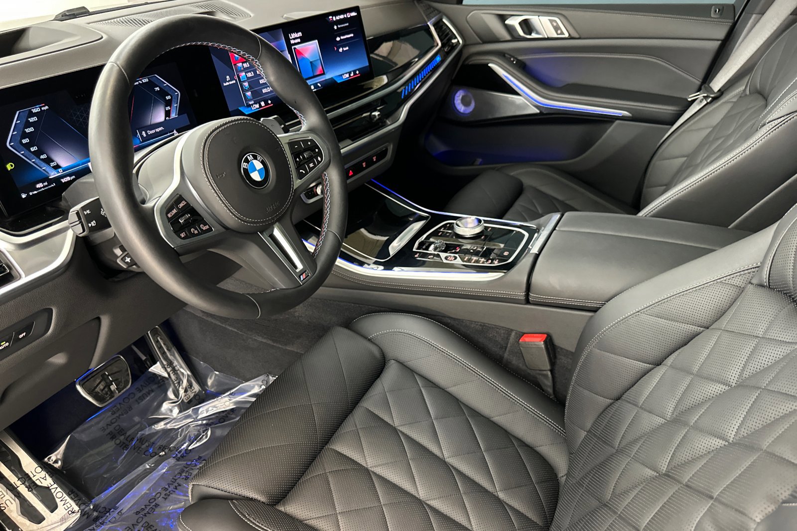 2024 Bmw X5 M60i photo 3