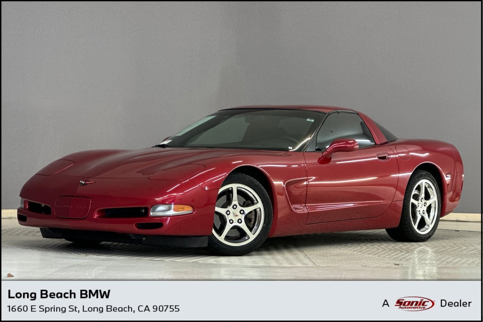 2004 Chevrolet Corvette Coupe's photo
