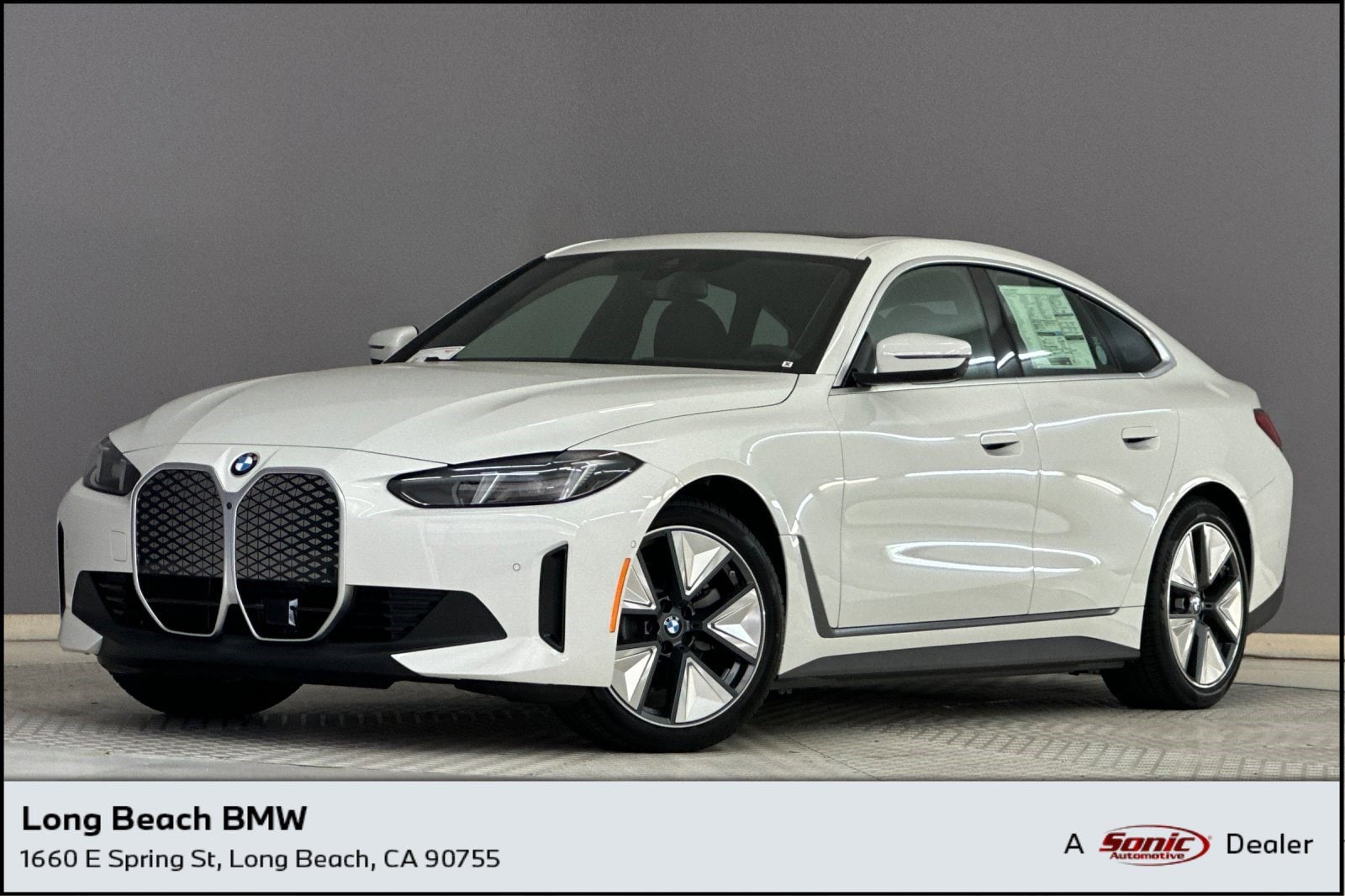 2026 BMW i4 eDrive40 Gran Coupe's photo