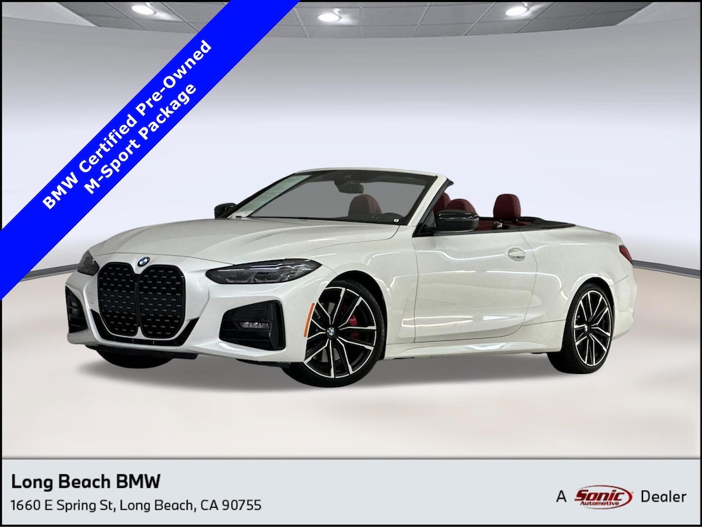 Certified 2023 BMW 430i Convertible