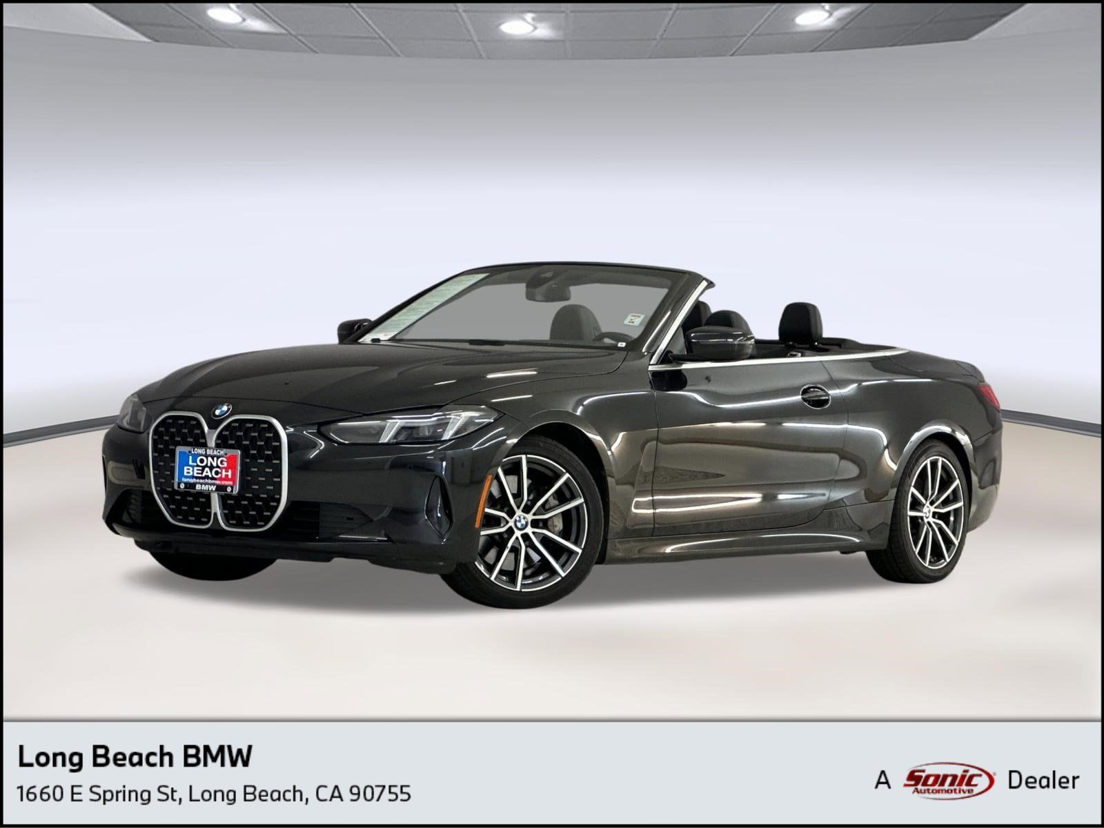 2025 BMW 4 Series 430i Convertible's photo