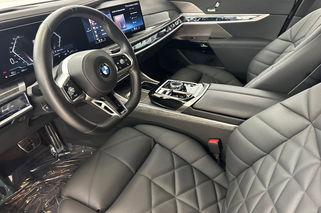 Certified 2024 BMW 740i Sedan