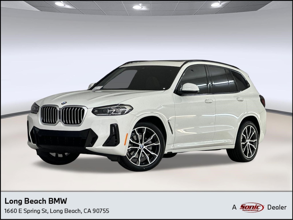 Certified 2024 BMW X3 sDrive30i SUV