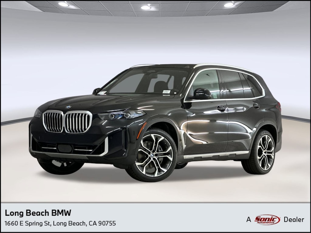 New 2026 BMW X5 sDrive40i SUV