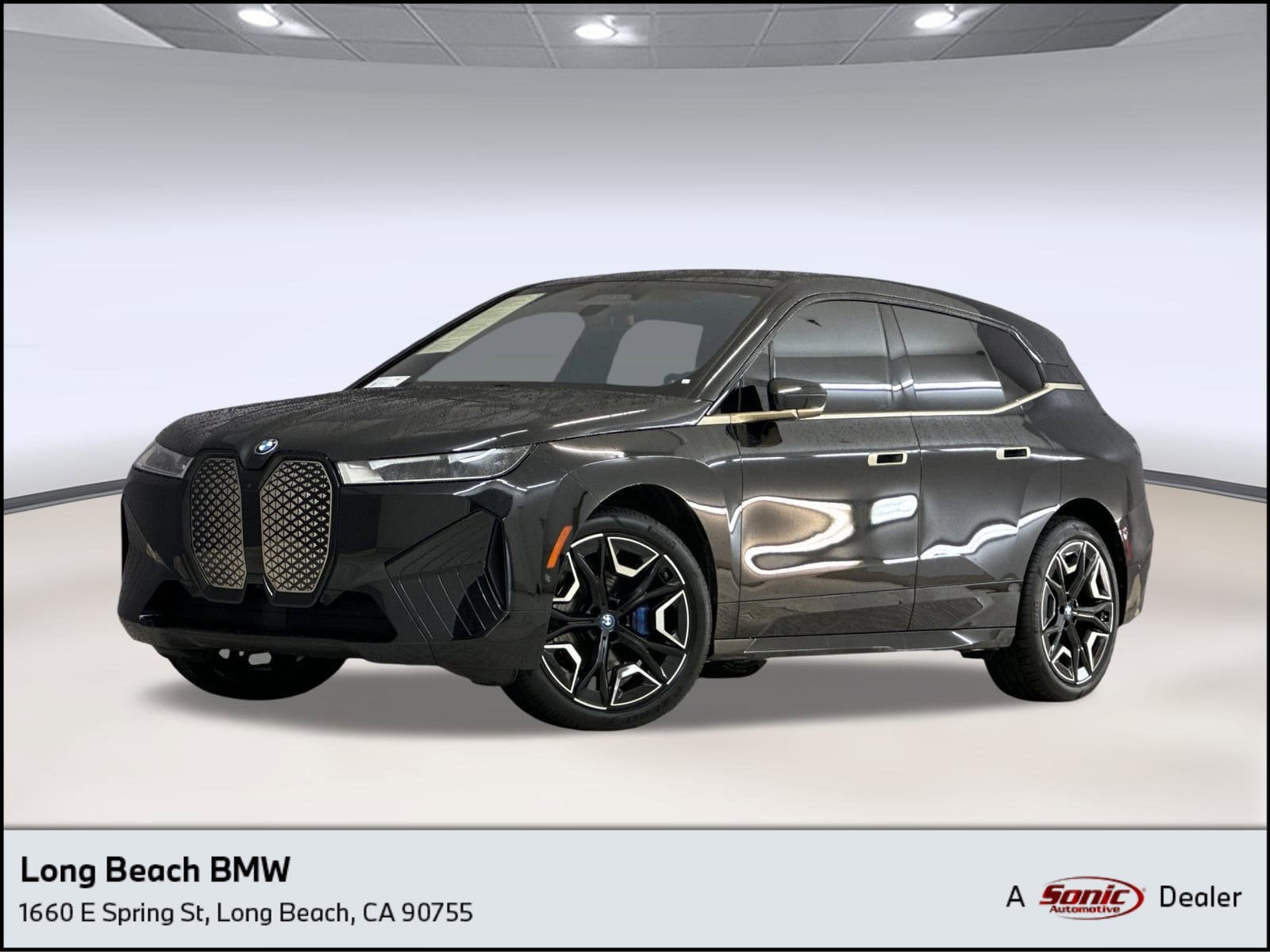 2024 BMW iX Base's photo