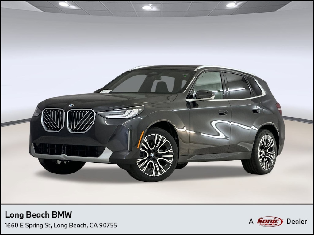 New 2026 BMW X3 30 xDrive SUV