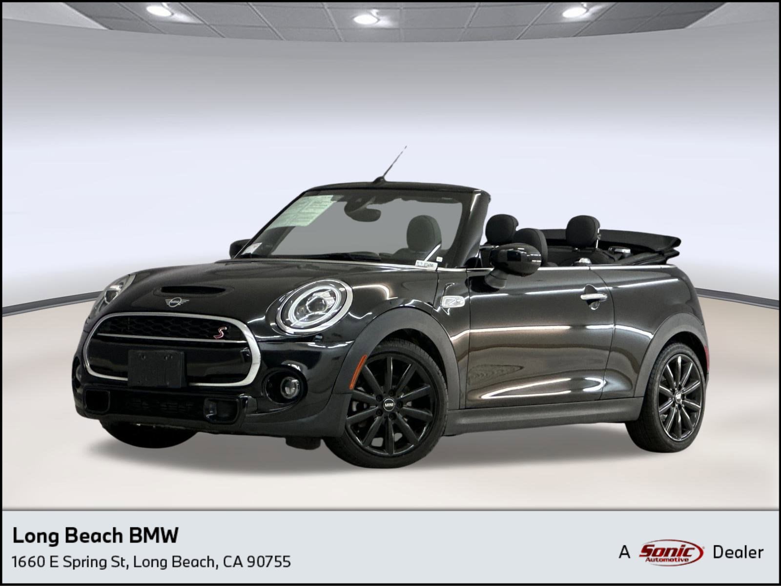 2020 MINI Convertible S's photo