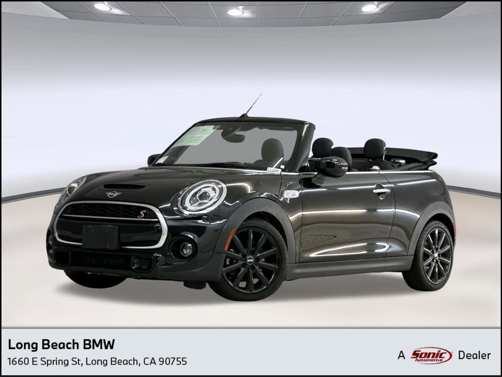 Used 2020 MINI Convertible Cooper S Convertible