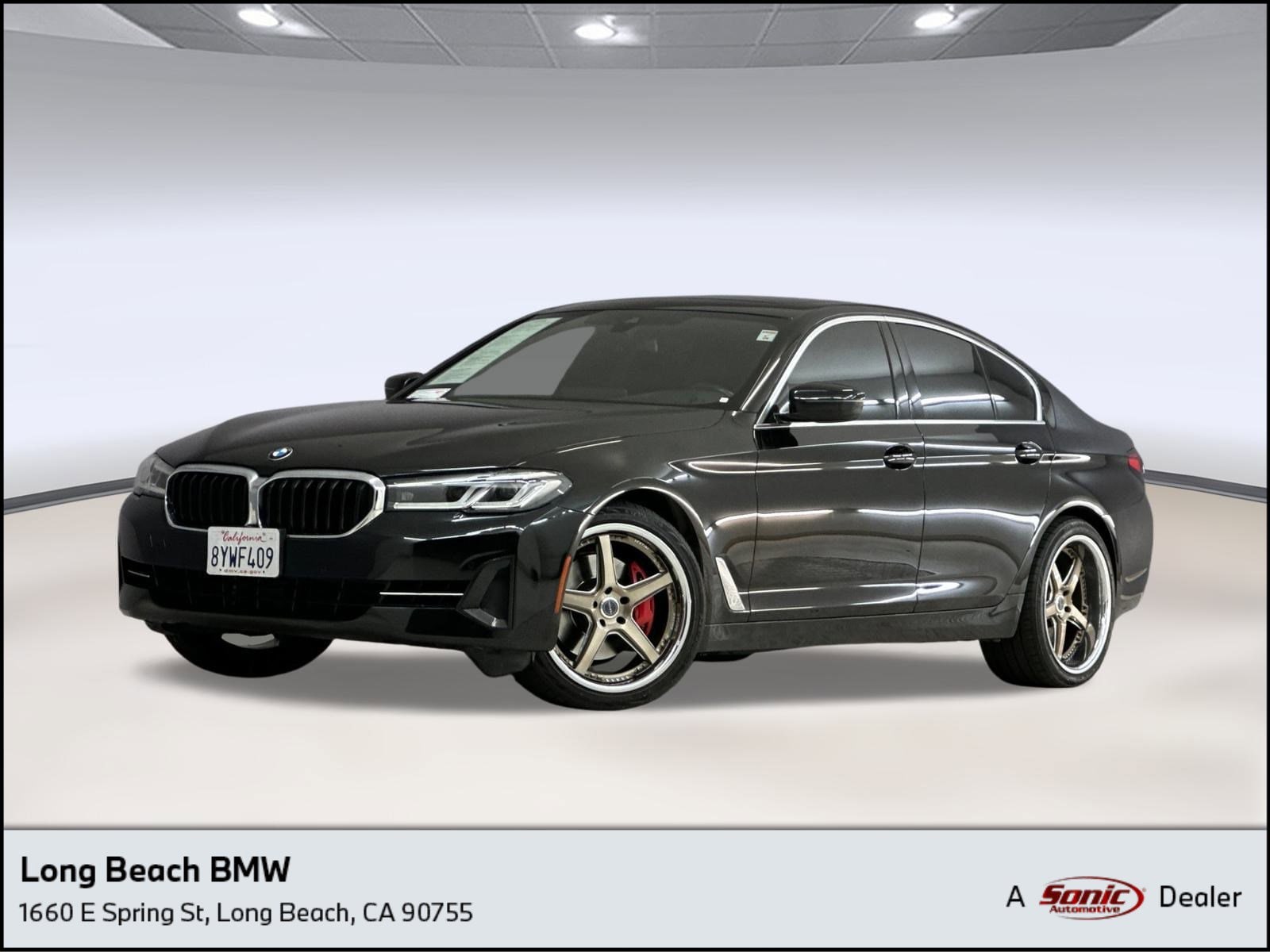 2022 BMW 5 Series 540i's photo