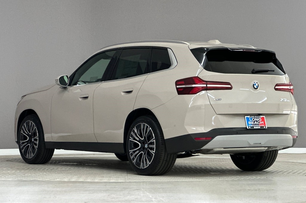 New 2026 BMW X3 30 xDrive SUV