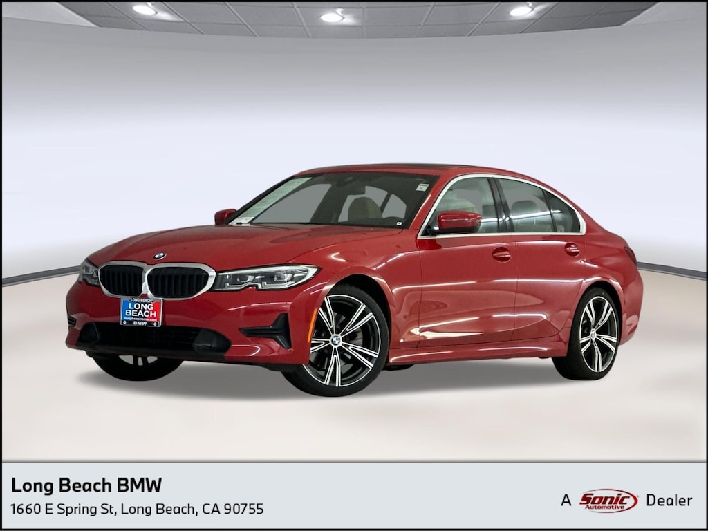 Used 2019 BMW 330i Sedan