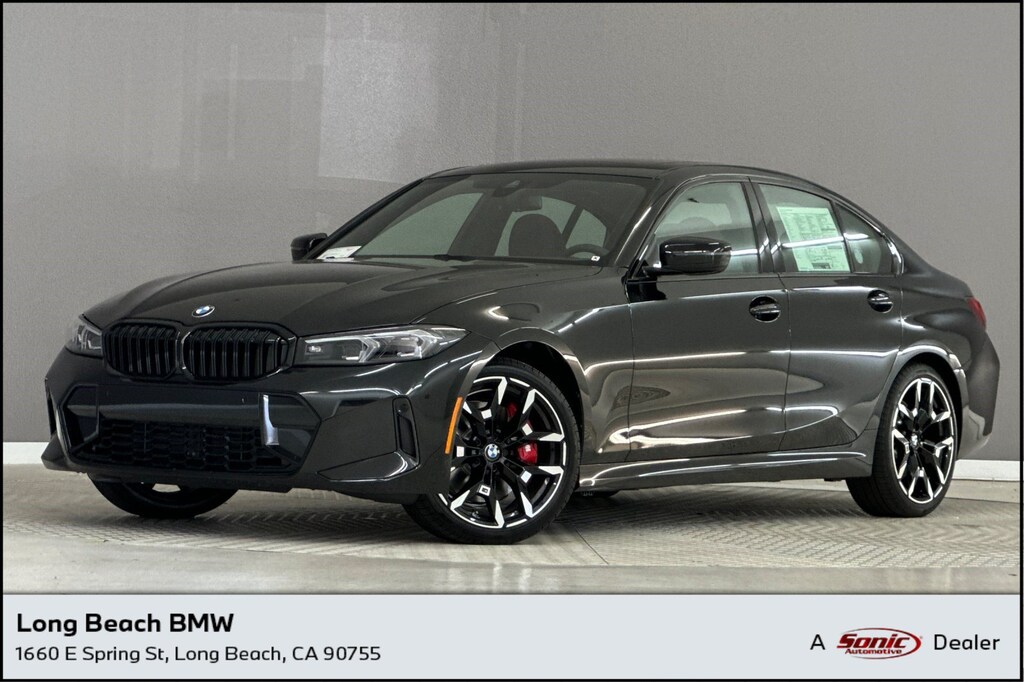 New 2026 BMW 330i Sedan