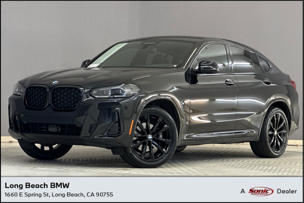 Certified 2025 BMW X4 xDrive30i SUV