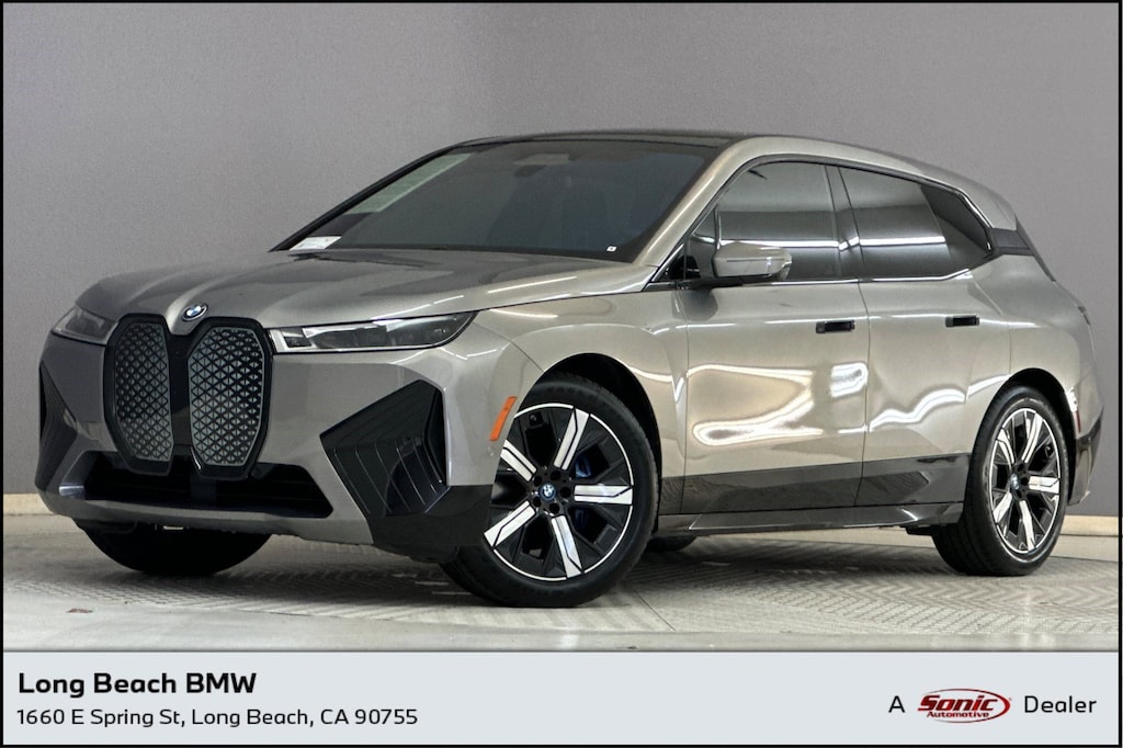 Certified 2023 BMW iX xDrive50 SUV