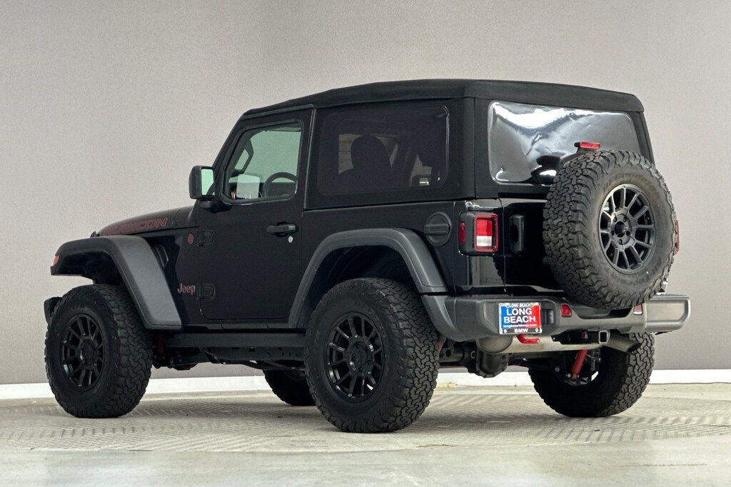 Used 2023 Jeep Wrangler 2-DOOR RUBICON 4X4 SUV