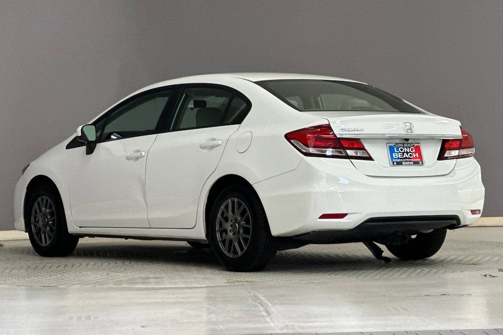 Used 2015 Honda Civic LX Sedan