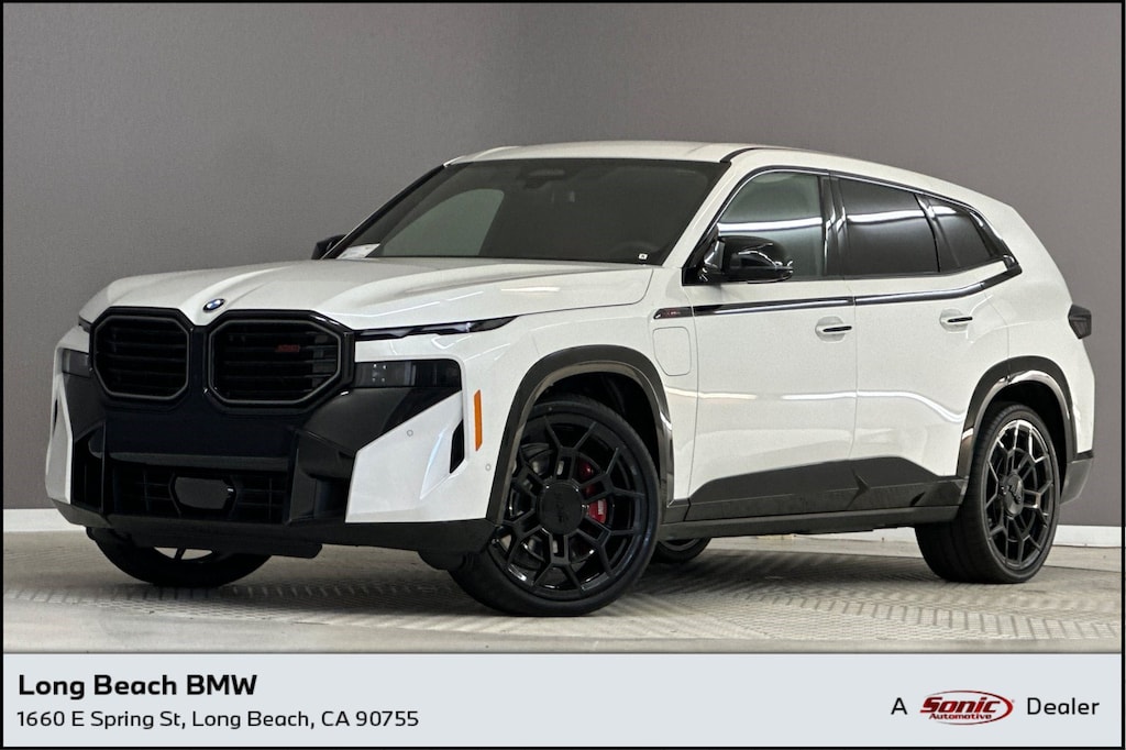 New 2026 BMW XM Label SUV