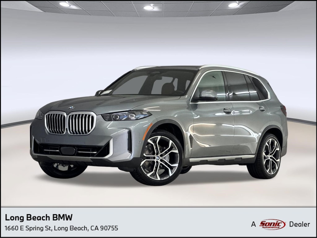 New 2026 BMW X5 sDrive40i SUV