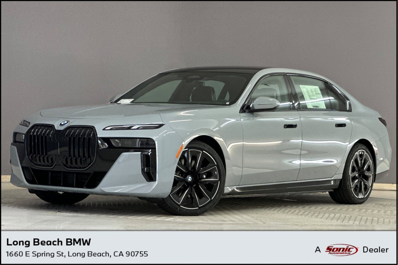 2026 BMW i7 eDrive50 Sedan's photo