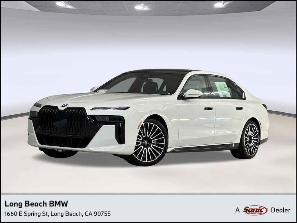 New 2026 BMW 760i xDrive Sedan