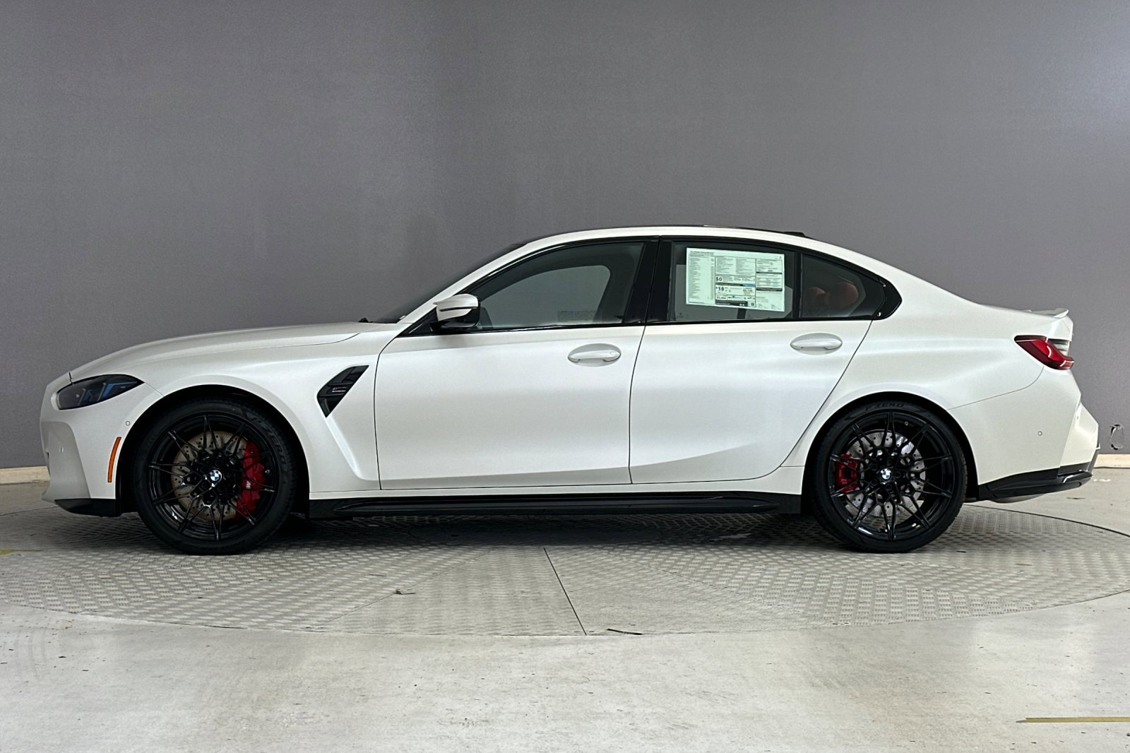 2026 Bmw M3 3 Sedan photo 2