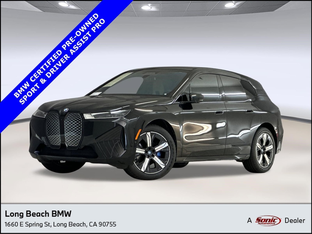 Certified 2024 BMW iX xDrive50 SUV