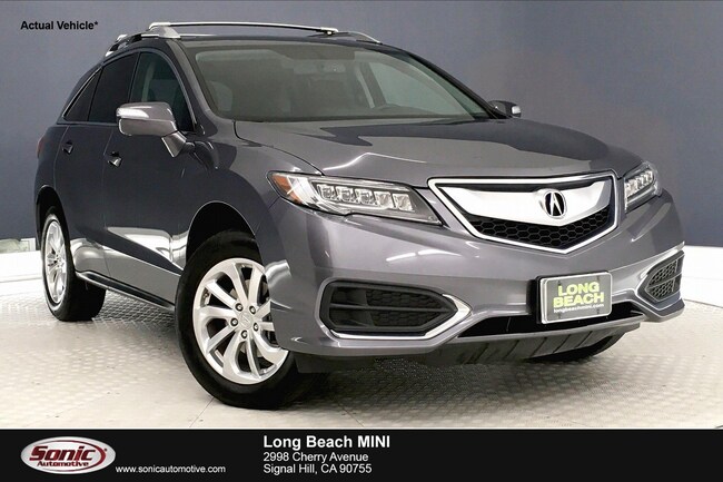 Acura Santa Monica >> 2017 Acura Rdx For Sale In Santa Monica Ca Stock Bhl001526 Acura Santa Monica >> 2017 Acura Rdx For Sale In Santa Monica Ca Stock Bhl001526