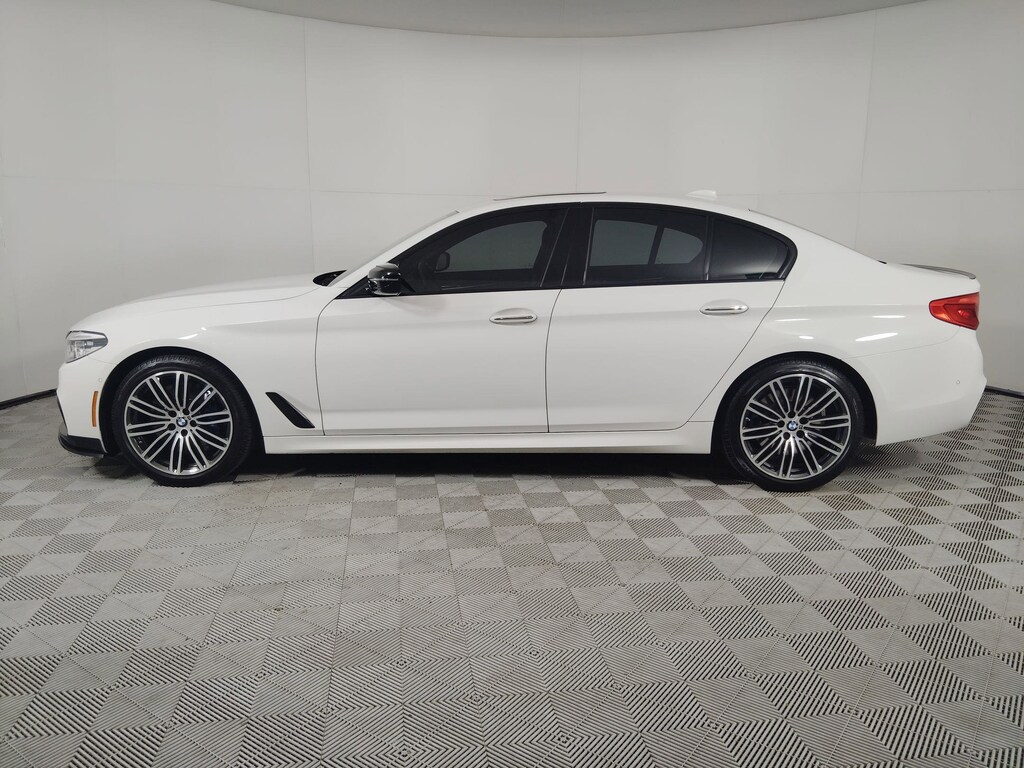 Used 2017 BMW 540i Sedan