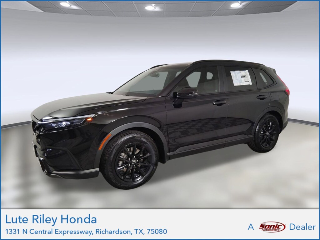 New 2026 Honda CR-V Hybrid Sport-L SUV