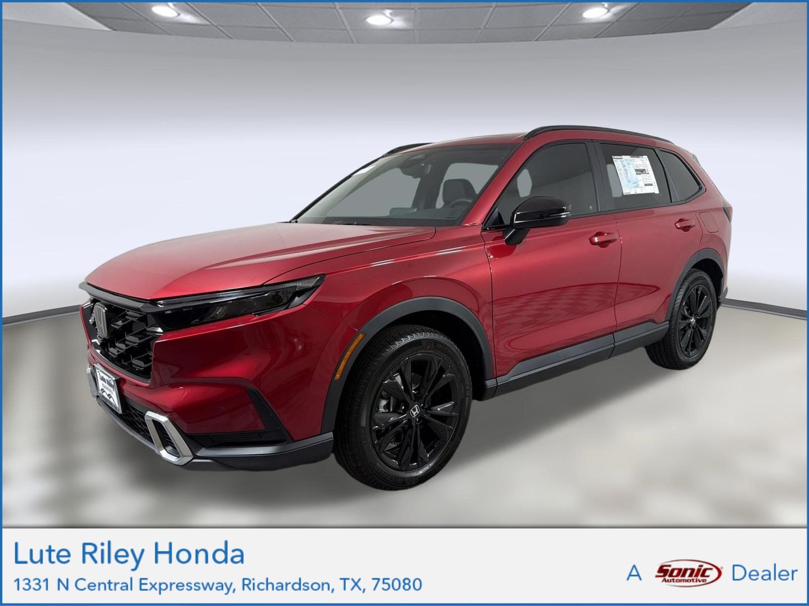 New 2026 Honda CR-V Hybrid Sport Touring