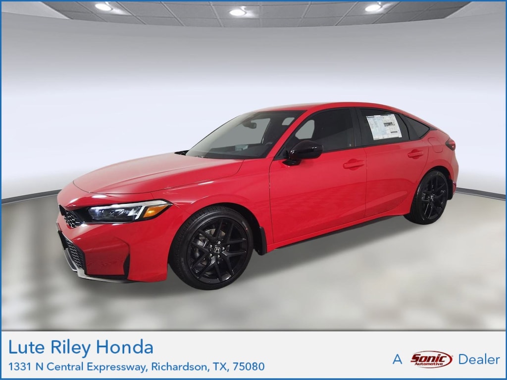 New 2026 Honda Civic Sport Hatchback