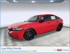 2026 Honda Civic Sport Hatchback