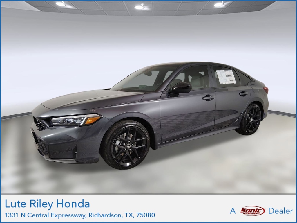 New 2026 Honda Civic Hybrid Sport Sedan