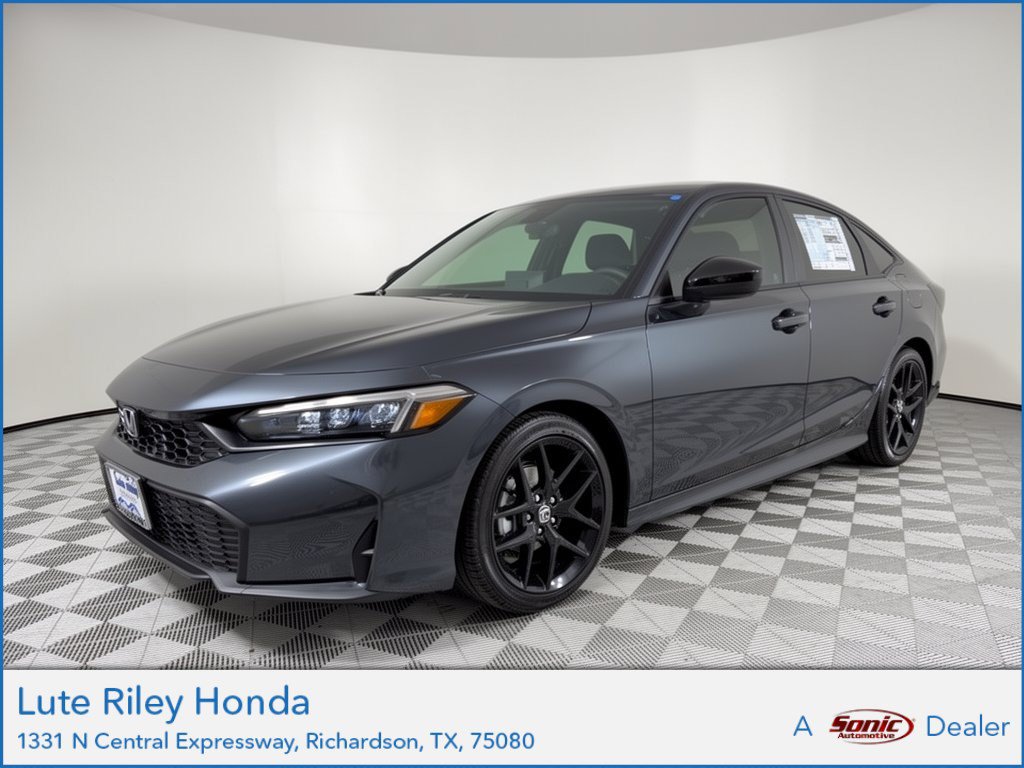 2026 Honda Civic Sport Sedan